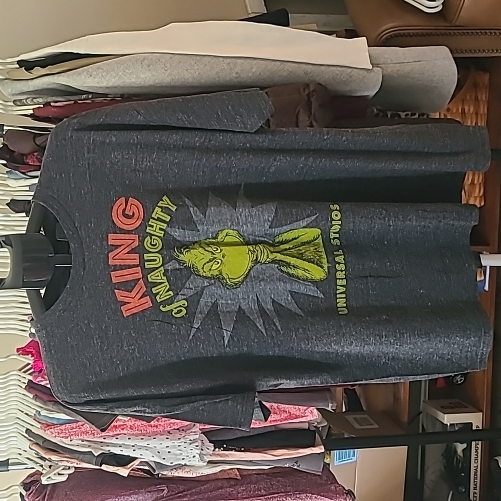 The Grinch King of Naughty T-Shirt